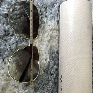 Jimmy Choo Accessories - Jimmy Choo Aviator Sunglasses Jimmy Choo Accessories - Jimmy Choo Aviator Sunglasses